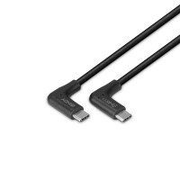 Lindy USB 3.2 Typ C Kabel 2 x 90 gewinkelt - Kabel - Digital/Daten