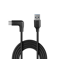 Lindy USB 3.2 Typ A an C Kabel 90 gewinkelt - Kabel -...