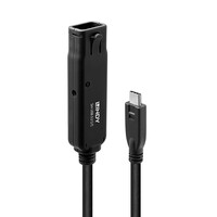 Lindy USB 3.2 10Gbit/s C/C Aktivverlängerung Pro - Kabel - Digital/Daten