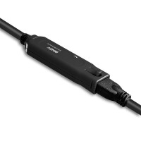 Lindy USB 3.2 10Gbit/s C/C Aktivverlängerung Pro - Kabel - Digital/Daten