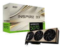 MSI GeForce RTX 5070 12G INSPIRE 3X OC - 12GB GDDR7,...