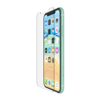 Belkin SCREENFORCE - Apple - iPhone 11 - iPhone XR - Antibakteriell - Schlagfest - Transparent - 1 Stück(e)