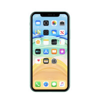 Belkin SCREENFORCE - Apple - iPhone 11 - iPhone XR - Antibakteriell - Schlagfest - Transparent - 1 Stück(e)