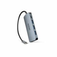 Dicota Hub USB-C 100w 4K 8-in-1 HDMI USB-A USB-C LAN SD microSD