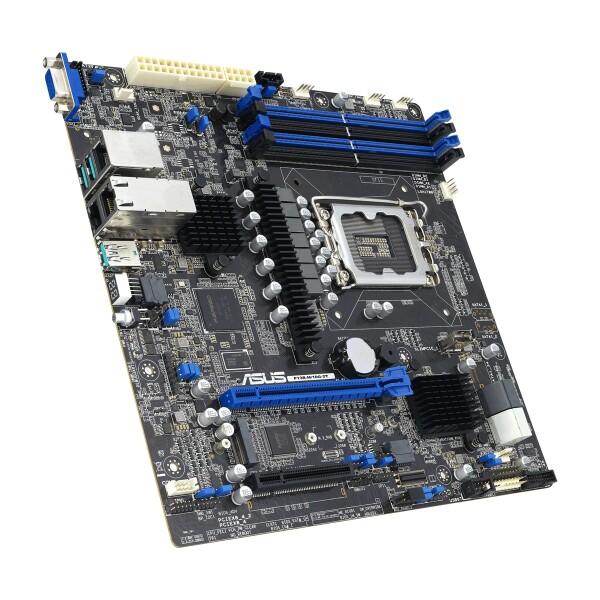 ASUS P13R-M/10G-2T MicroATX 1x Lga 1700 - Mainboard - Intel Sockel 1700 (Core i)