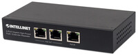 Intellinet 2-Port Gigabit High-Power PoE+ Extender - IEEE 802.3at/af PoE+/PoE - verlängert die Reichweite einer PoE-Verbindung um zusätzliche 100 Meter - 2 PSE-Ports - Metall - Unmanaged - Gigabit Ethernet (10/100/1000) - Power over Ethernet (PoE)