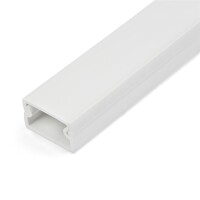StarTech.com 1m Kabelkanal Selbstklebend - 19x11mm - PVC...