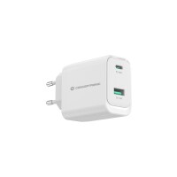 Conceptronic CARICATORE USB PD GaN a 2P da 45 W ALTHEA20W45 USB-C x 1 USB-a 1 QC
