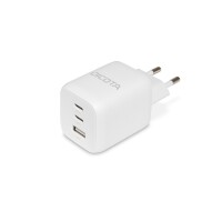 Dicota 3-Port GaN Wall Charger EU - PC-/Server Netzteil -...
