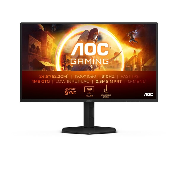 AOC Gaming 25G4SXU - LED-Monitor - - 25" - Flachbildschirm (TFT/LCD) - 62,2 cm