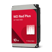 WD Red Plus 3.5 SATA - Festplatte - Serial ATA - Festplatte - Serial ATA
