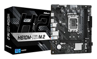 ASRock H610M-H2/M.2 - Motherboard - micro ATX - LGA1700-Sockel - H610 Chipsatz -... - Mainboard - Intel Sockel 1700 (Core i)