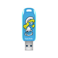 SanDisk Smurfs - Smurfette Edition USB-Flash-Laufwerk - -...