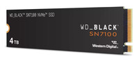 WD_BLACK SN7100 WDS400T4X0E-00CJA0 - SSD - 4 TB - interno - M.2 2280 - PCIe 4.0 x4 (NVMe) - M.2 2280