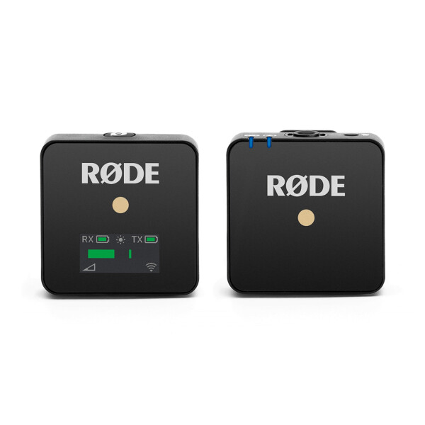 RODE RØDE Wireless GO, Handmikrofon, Omnidirektional, 3 dB, 20 - 20000 Hz, 21,8 dB, Stationärer Empfänger