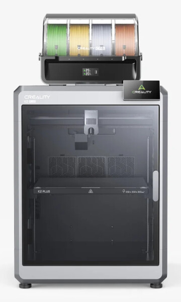 Creality 3D K2 Plus Combo, Fused Deposition Modeling (FDM), WLAN, Ethernet/LAN, USB Anschluss, Sichtfenster