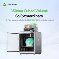 Creality 3D K2 Plus Combo, Fused Deposition Modeling...
