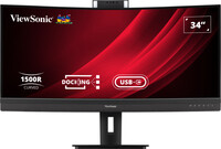 ViewSonic VG3457CV - LED-Monitor - gebogen
