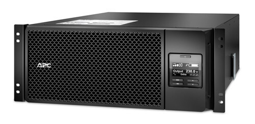 APC Smart-UPS SRT 6000 VA - Rackmontage - 230 V - Marine - Doppelwandler (Online) - 6 kVA - 6000 W - Sine - 160 V - 275 V