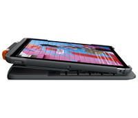 Logitech Slim Folio - QWERTY - Spanisch - 1,7 cm - 1,5 mm - Apple - {loc-value}