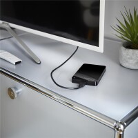 Intenso Festplatte 2TB USB 3.0 6.35cm 2.5 schwarz - Festplatte - 2,5\" - 2 TB - 2.5" - 5400 RPM - Schwarz