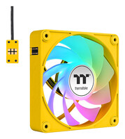Thermaltake CT140 EX Reverse Fan Bumblebee 3 Pack ARGB...