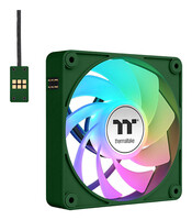 Thermaltake CT140 EX Reverse Fan Racing Green 3 Pack ARGB...