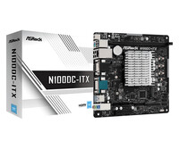ASRock N100DC-ITX - Intel - NA (integrated CPU) - N100 - DDR4-SDRAM - 32 GB - DIMM