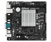 ASRock N100DC-ITX - Intel - NA (integrated CPU) - N100 - DDR4-SDRAM - 32 GB - DIMM