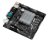 ASRock N100DC-ITX - Intel - NA (integrated CPU) - N100 - DDR4-SDRAM - 32 GB - DIMM