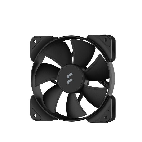 Fractal Design Aspect 12 PWM - Ventilator - 12 cm - 500 RPM - 2000 RPM - 95,1 m³/h - Schwarz