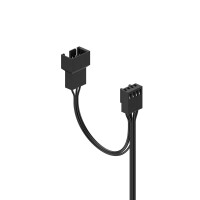 Fractal Design Aspect 12 PWM - Ventilator - 12 cm - 500 RPM - 2000 RPM - 95,1 m³/h - Schwarz