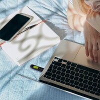 ADATA UC300 - 128 GB - USB Typ-C - 3.2 Gen 1 (3.1 Gen 1) - 100 MB/s - Dia - Schwarz - Grün