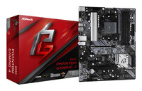 ASRock B550 Phantom Gaming 4 - AMD - Sockel AM4 - AMD...