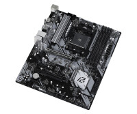 ASRock B550 Phantom Gaming 4 - AMD - Sockel AM4 - AMD Ryzen 3000 Series - DDR4-SDRAM - 128 GB - DIMM