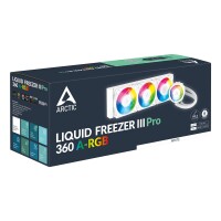 Arctic Liquid Freezer III Pro 360 A-RGB - Prozessor-Fluessigkeitskühlsystem - CPU-Kühler - AMD Sockel AM4 (Ryzen)