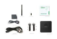 ZOTAC ZBOX -MI668-BE - 0,64L Größe PC -...
