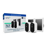 ARLO Essential 2K Outdoor Überwachungskamera &...