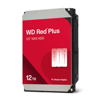 WD Red Plus 3.5 SATA - Festplatte - Serial ATA -...
