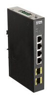 D-Link DIS-100G-6S - Unmanaged - Gigabit Ethernet...