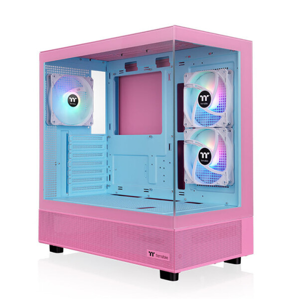 Thermaltake View 270 Plus TG ARGB Bubble Pink - Midi/Minitower - ATX