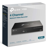 TP-LINK VIGI NVR1004H 4 kanalove NVR - Server - 10.000 GB