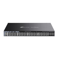 TP-LINK Omada Switch 48x GE SG6654XHP Layer 3 - Switch - 216 Gbps