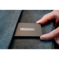 Verbatim Metal Mini - SSD - 1 TB - extern (tragbar)