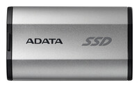 ADATA SD810 4 TB, Externe SSD (silber, USB-C 3.2 Gen 2x2...