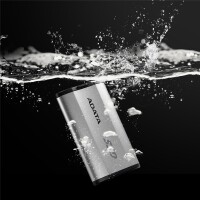 ADATA SD810 4 TB, Externe SSD (silber, USB-C 3.2 Gen 2x2 (20 Gbit/s))