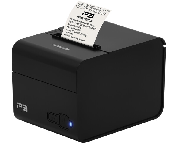 Custom PRINTER P3X 80MM ETH USB RS232 - POS-Drucker - Thermotransferdruck