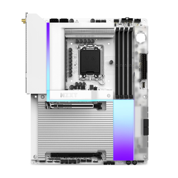 NZXT N9 Z890, Intel, LGA 1851 (Socket V1), Intel Core Ultra (Series 2), LGA 1851, DDR5-SDRAM, DIMM