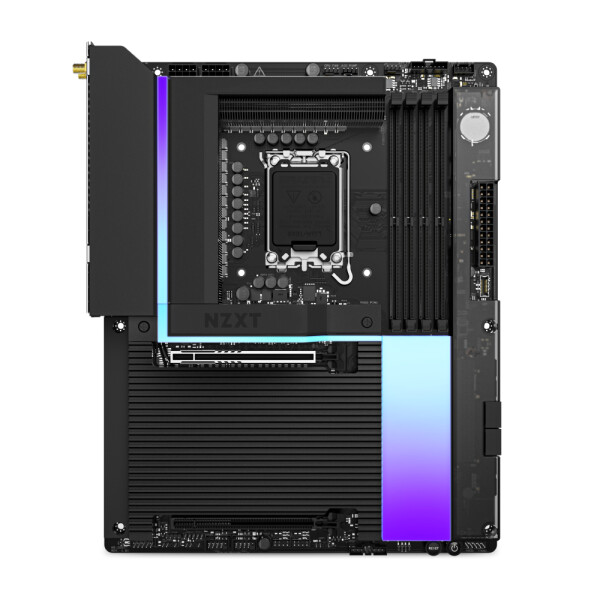 NZXT N9 Z890, Intel, LGA 1851 (Socket V1), Intel Core Ultra (Series 2), LGA 1851, DDR5-SDRAM, DIMM