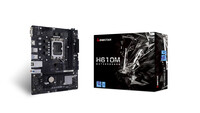 Biostar H610MHC 2.0 - Intel - LGA 1700 - Intel® Celeron® - Intel Core i3 12th Gen - Intel Core i3 13th Gen - Intel Core i3 14th Gen - Intel... - DDR4-SDRAM - 64 GB - DIMM